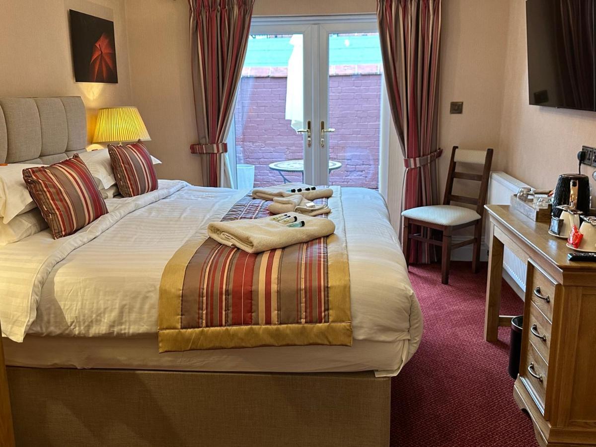 Chester House Guest House Екстер'єр фото A bedroom at the hotel