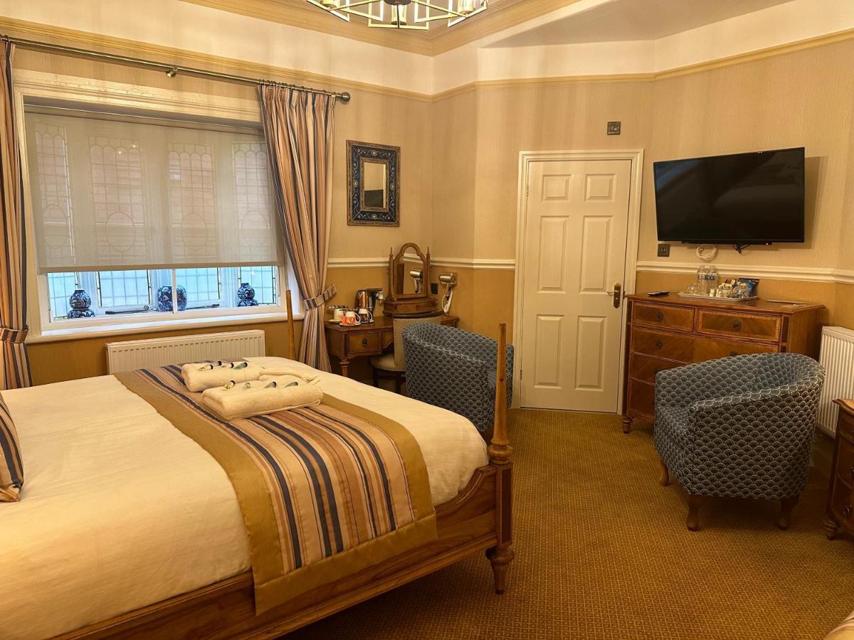 Chester House Guest House Екстер'єр фото A bedroom at the hotel