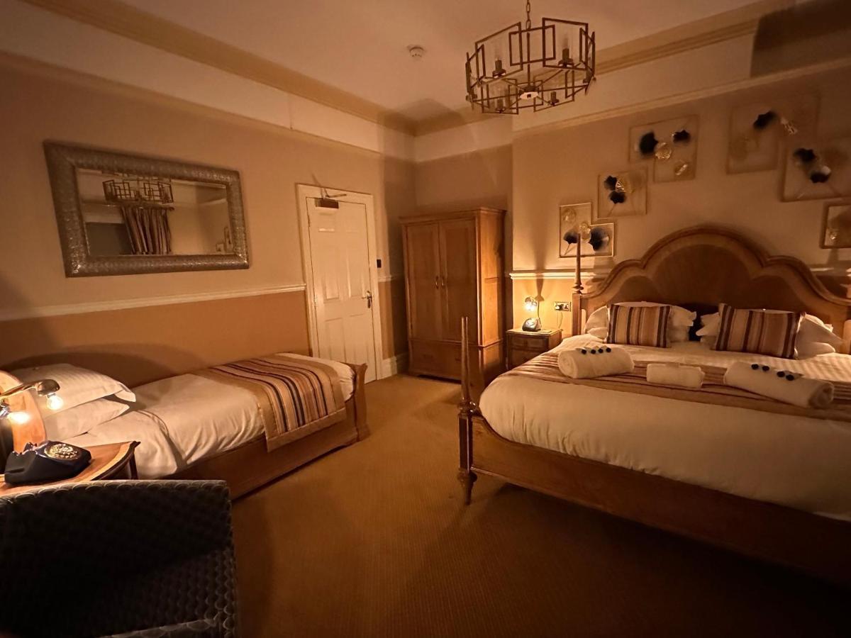 Chester House Guest House Екстер'єр фото A bedroom at the hotel