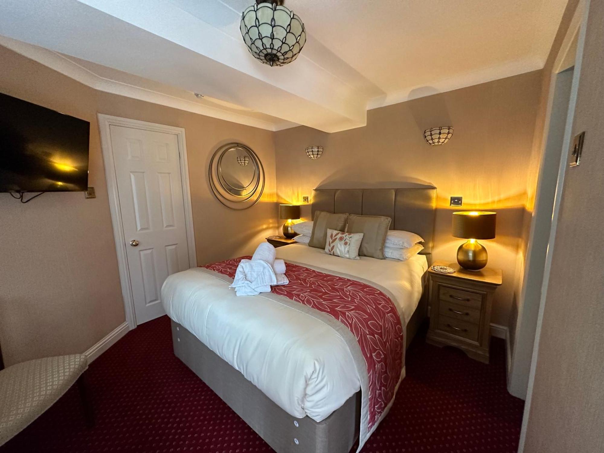 Chester House Guest House Екстер'єр фото A bedroom at the hotel