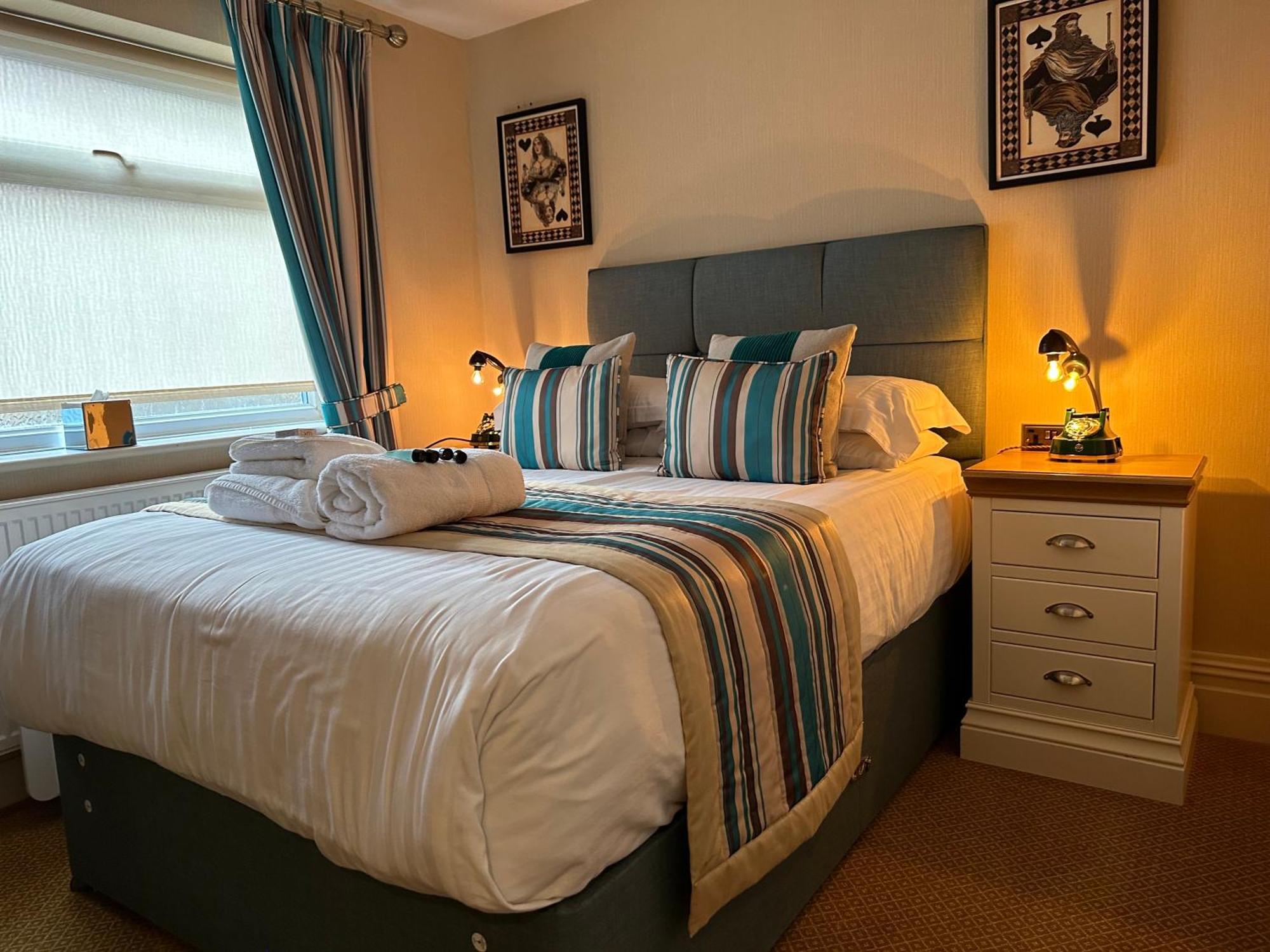 Chester House Guest House Екстер'єр фото A bedroom at the hotel