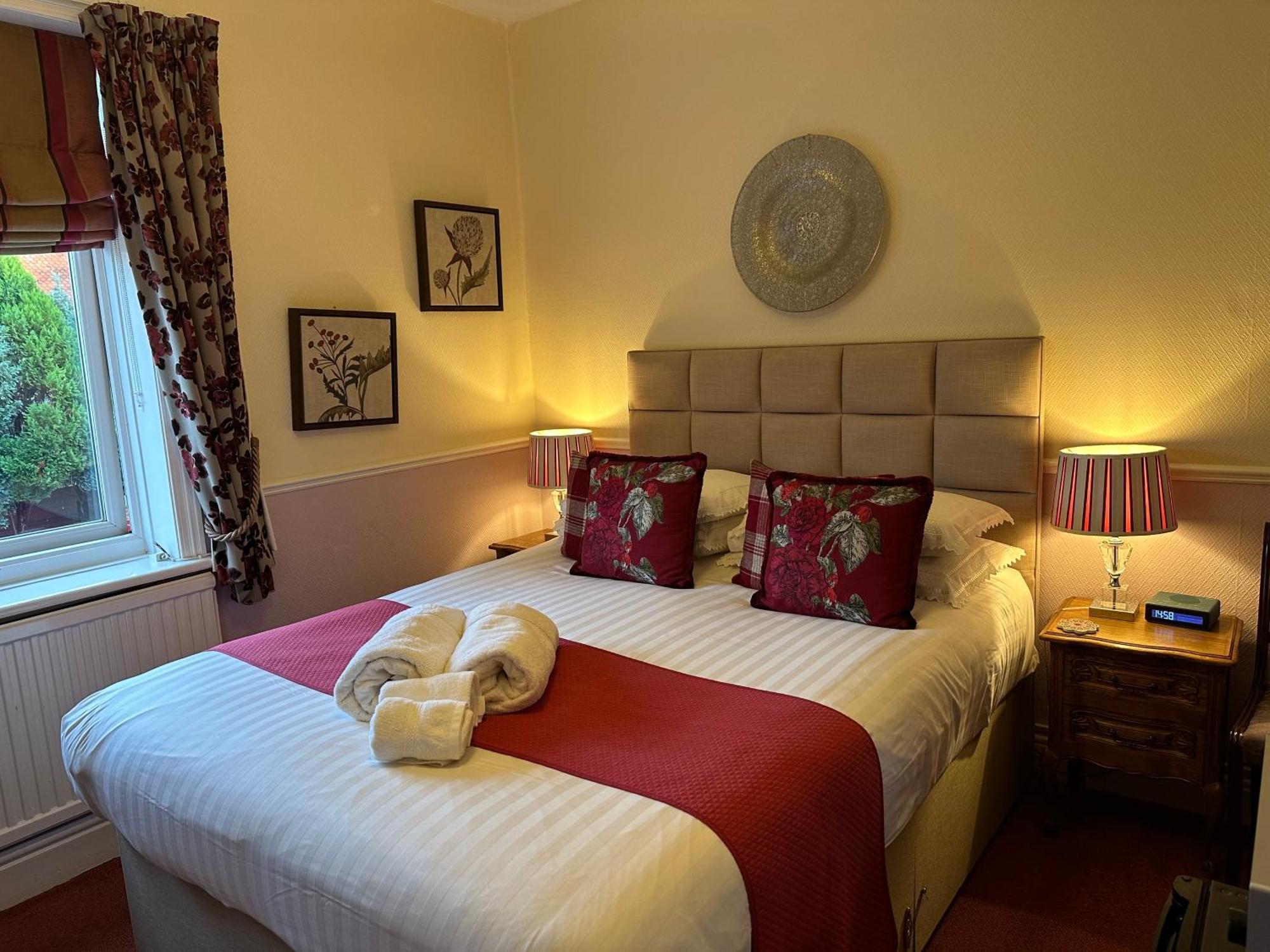 Chester House Guest House Екстер'єр фото A bedroom at the hotel