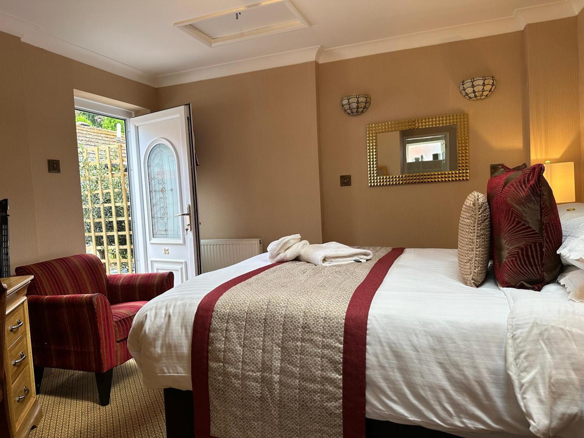 Chester House Guest House Екстер'єр фото A bedroom at the hotel