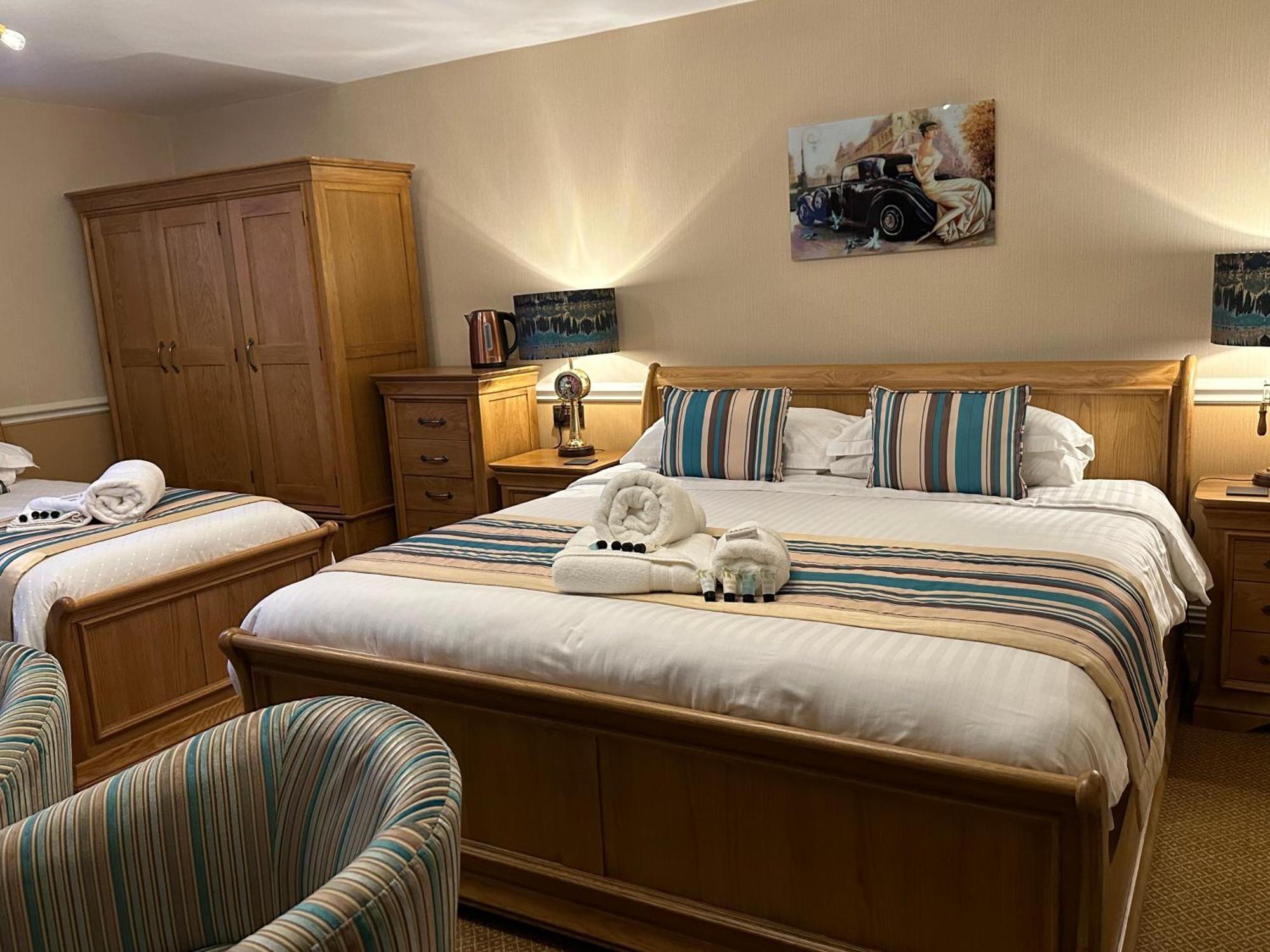 Chester House Guest House Екстер'єр фото A bedroom at the hotel